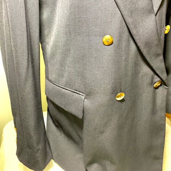 Givenchy Navy Blazer Pristine Jacket 44 Blue - Picture 6 of 7